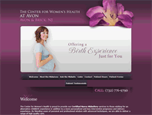 Tablet Screenshot of midwivesrus.com